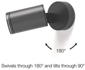 STEINEL 058630 - LED Kültéri lámpa érzékelővel SPOT ONE 1xGU10/7W/230V IP44