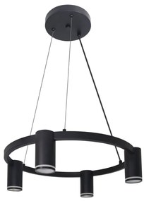 Polux PARIS 326195 Lepel lámpa 4x12W/GU10 IP20