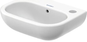 Duravit 7053600082 - Függesztett mosdó D-CODE 36x27 cm kerámia/fényes fehér