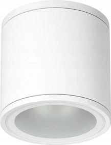 IP65 Lámpatest Hermetikus Falra Szerelhető Tubus GU10 Fehér