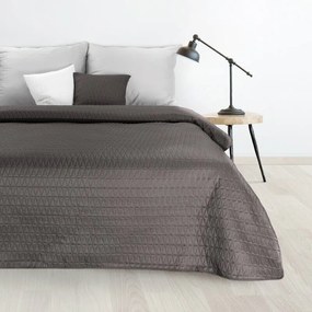 Boni3 mikroszálas ágytakaró Grafit 200x220 cm