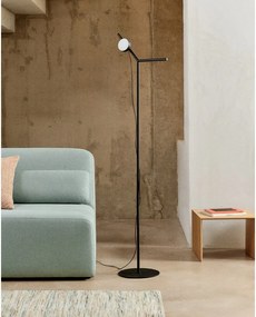 Fekete LED dimmelhető állólámpa (magasság 160 cm) Orey – Kave Home