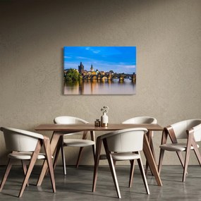 Károly-híd képe (90x60 cm)