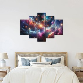Kép - Sötét univerzum (150x105 cm)