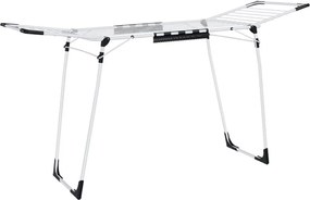 BREEZE ruhaszárító, 56,5x173x96,5cm, fehér SongmicsHome