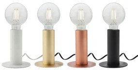 Redo 01-2131 - Érintős asztali lámpa RIVET 1xE27/42W/230V réz