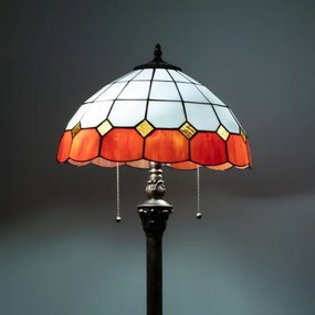 BRILAGI - Tiffany vitrázs állólámpa SIENNA 2xE27/60W/230V