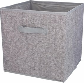 Textil tárolódoboz, 30 x 30 x 30 cm