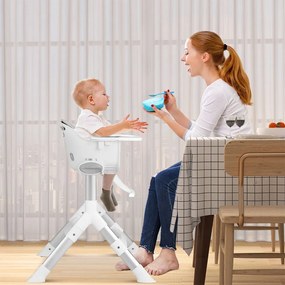 Állítható magasságú babaetetőszék