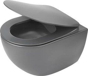 Peonia PN WC + tető antracit, titanium