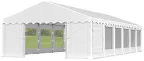 Party sátor 6x12x2m Comfort PE 240g szúnyoghálóval Summer