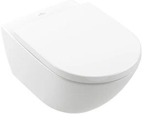 Villeroy & Boch Subway 3.0 wc felakasztható fehér fényes felülettel hátsó kifolyással 4670T0R1