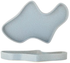 Agyagkerámia dekoratív tál 21.5x32 cm Lakey – Bloomingville