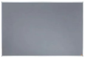 Üzenőtábla, alumínium keret, 180x120 cm, NOBO Essentials, szürke (VN5687)
