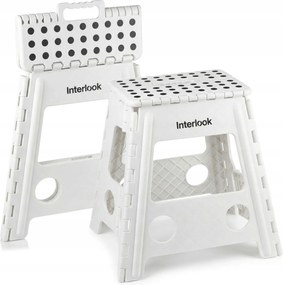 Összecsukható Zsámoly Pad Csúszásgátló Szék Lépcső Szék 39cm 150kg