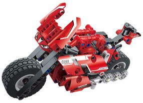 COGO® 5809 | lego-technic-kompatibilis építőjáték | 300 db építőkocka | Motorbicikli