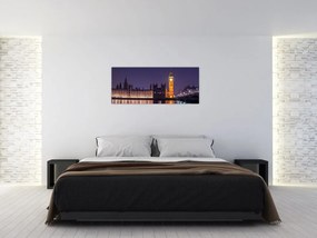 Londoni kép (120x50 cm)