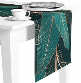 Asztali Futófelület dekoratív 40x220 cm 220cm Sima matt Lengyel termék