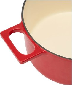 Indukciós tűzhelyhez alkalmas öntöttvas lábas fedővel 2 l Mattia 3.0 – FABINI