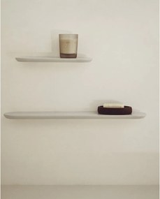 Bézs polc készlet 2 db-os 55 cm Arely – Kave Home