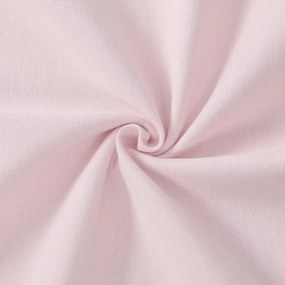 Goldea természetes lenvászon keverék - púderrózsaszín 300 cm