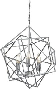 Függeszték Króm CUBE SEARCHLIGHT 7863-3CC
