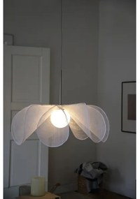 Markslöjd 108818 - Csillár zsinóron STYRKA 1xE27/40W/230V átm. 75 cm fehér