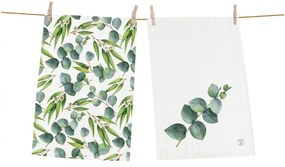 Floating Eucalyptus 2 db pamut konyharuha, 50 x 70 cm - Butter Kings