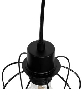 Okos lógólámpa fekete fával, 4 db Wifi A60 izzóval - Stronk