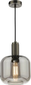 Dar Lighting modern függeszték nikolas antik króm darnik0167-e05