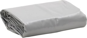 vidaXL szürke ponyva 5 x 5 m 650 g/m²