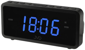 Megvilágított digitális ébresztőóra JVD SB701.2