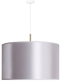 Duolla - Csillár zsinóron CANNES 1xE27/15W/230V á. 50 cm ezüst/réz