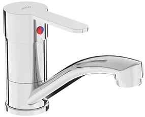 JIKA H3511Z10042201 - LYRA mosogató csaptelep, 14,3 cm, fényes króm