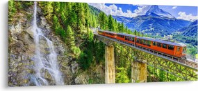 Kép - Matterhorn, Zermatt, Valais, Svájc (120x50 cm)