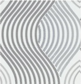 Vinyl tapéta falra glamour hullámok csillámokkal