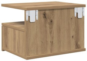 Lebegő Éjjeli Szekrény Mesteri Tölgy 40x31x27 cm Szerelt Fa