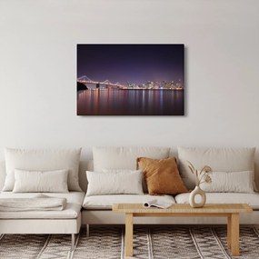 Kilátás San Francisco-ra, California (90x60 cm)