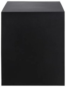 Fekete/bambusz BEKIM éjjeli szekrény, falra szerelhető opciónál