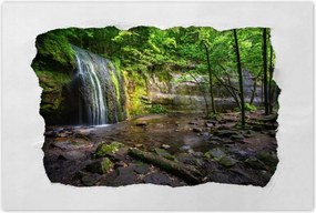 Poszterek 120x80 Trópusi erdő vízesés