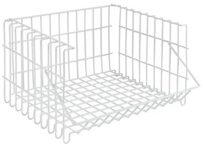 Basket zöldségtartó kosár, hossz 34 cm - Metaltex