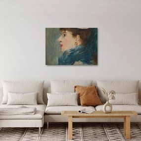 Kép - Edouard Manet, Portrait of a Lady, reprodukciók (70x50 cm)