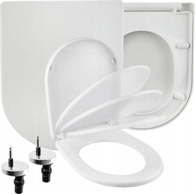 WC-ülőke Szabadon álló Univerzális Kemény Cersanit Roca Kerék