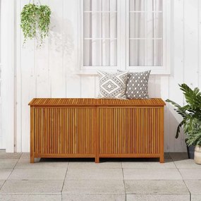 vidaXL tömör akácfa kerti tárolóláda 175 x 80 x 75 cm