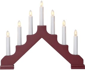 Borvörös fénydekoráció Ada – Star Trading