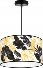 Mennyezeti Lámpa Lógó Hármas Csillár Szimpla Lámpabúra Arany Led Virágok