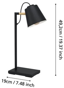 Eglo 900626 - LED Dimmelhető lámpa vezeték nélküli töltéssel LACEY LED/5,5W/230V