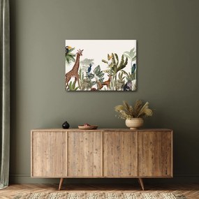 Kép - Afrika lakói (70x50 cm)