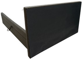 Franciaágy Boxspring 180 cm Revenant (barna) (ágyráccsal és matraccal) (tárolóhellyel). 1098560