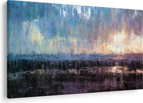 Kép - Absztrakció (90x60 cm)